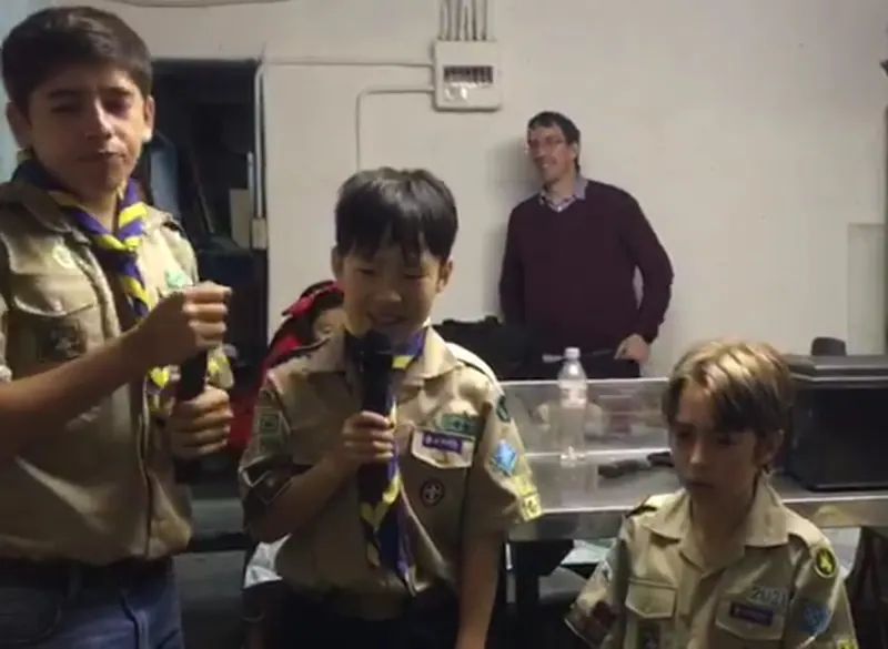 First aid for cubs, part 2, photo 38