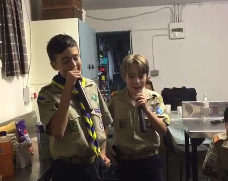 First aid for cubs, part 2, photo 39