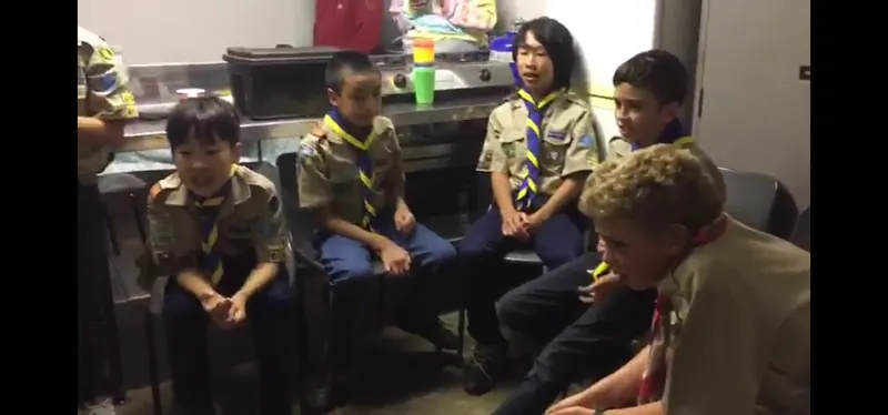 First aid for cubs, part 2, photo 41