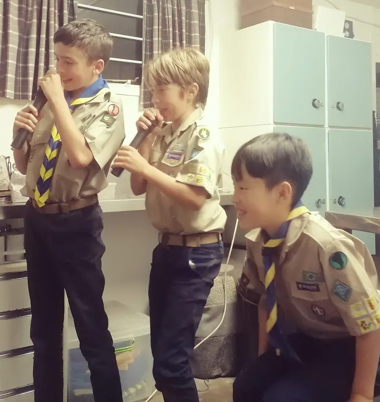 First aid for cubs, part 2, photo 43