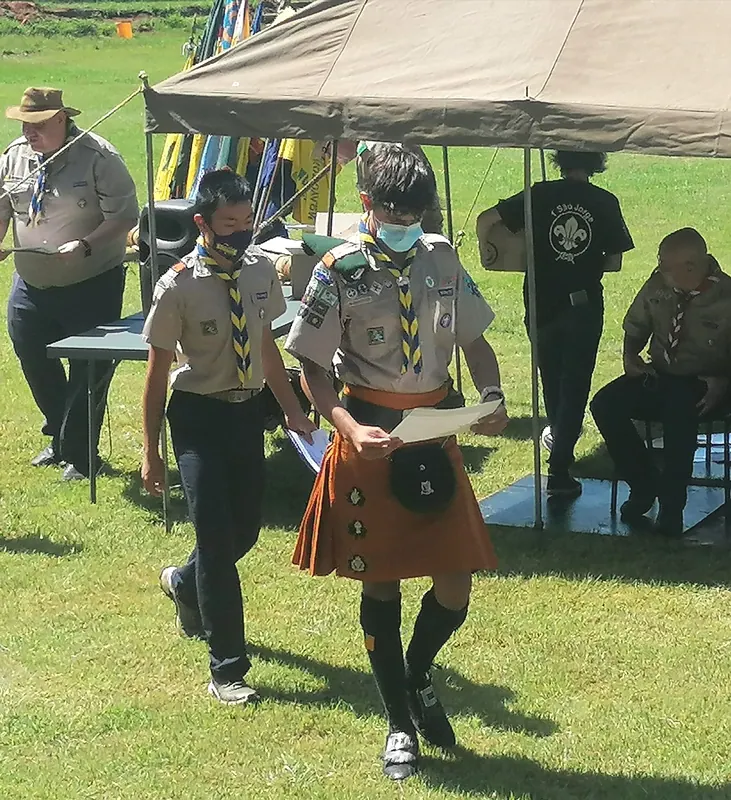 First place at the Vaal Highland Gathering, photo 1