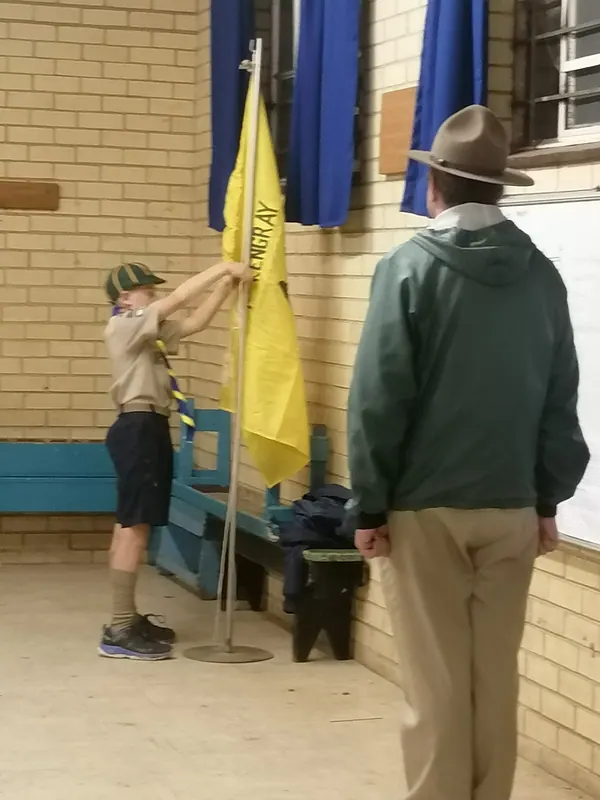 Joseph and Lucas join the cub pack, photo 5