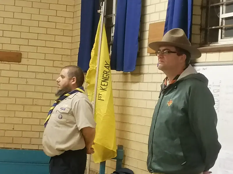 Joseph and Lucas join the cub pack, photo 6