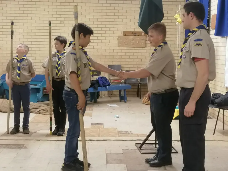 Naming ceremony: a Yeti in the house, photo 2