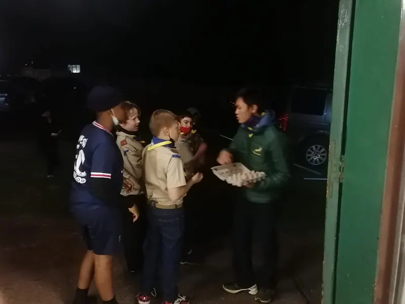 Naming ceremony for our scouters, photo 5