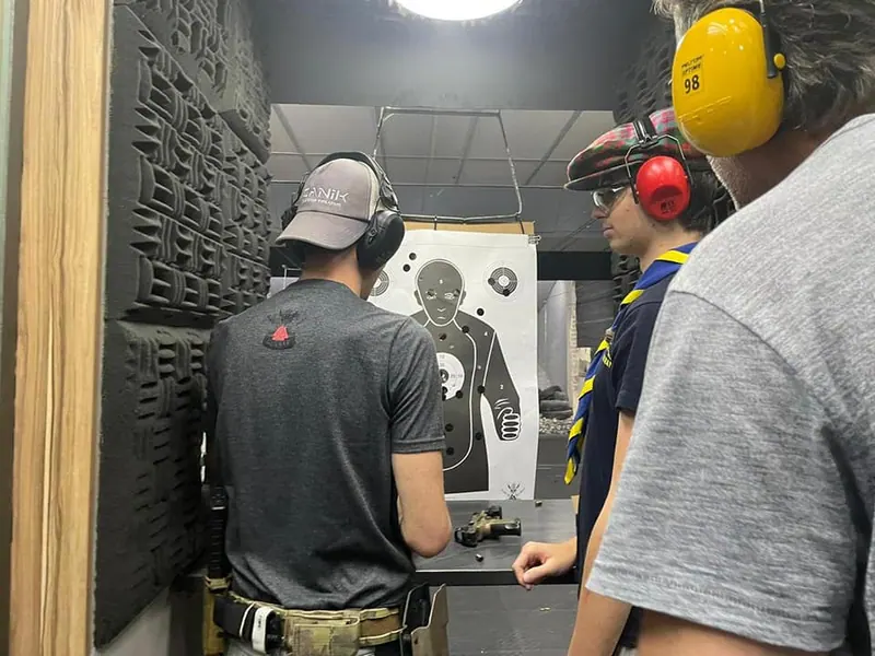 Sharpshooter badges, photo 9