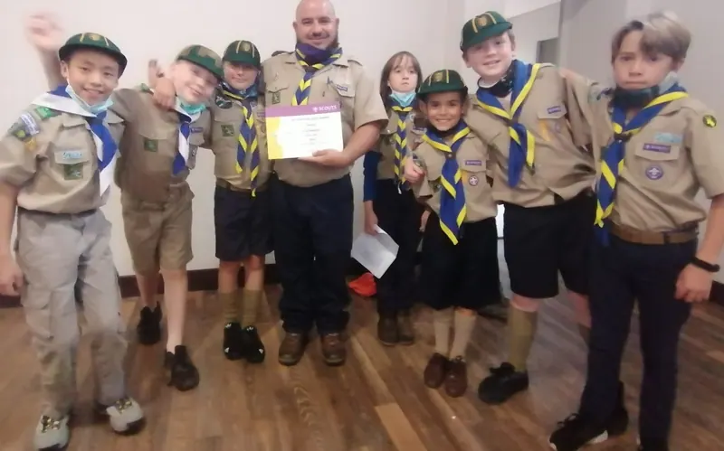 Silver Star Pack Award for our Cubs, photo 2