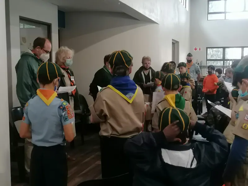 Silver Star Pack Award for our Cubs, photo 25