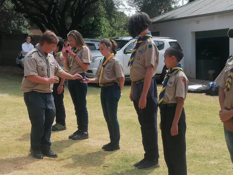 The Tech Camp badge designed by our scouts, photo 16