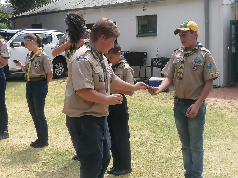 The Tech Camp badge designed by our scouts, photo 18