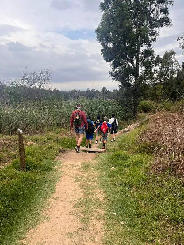 Afternoon hike at Modderfontein Nature Reserve, photo 2