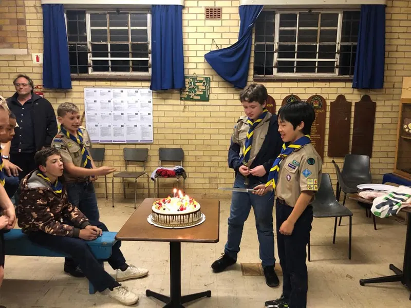 Badges and celebrations at 1st Kengray, photo 18