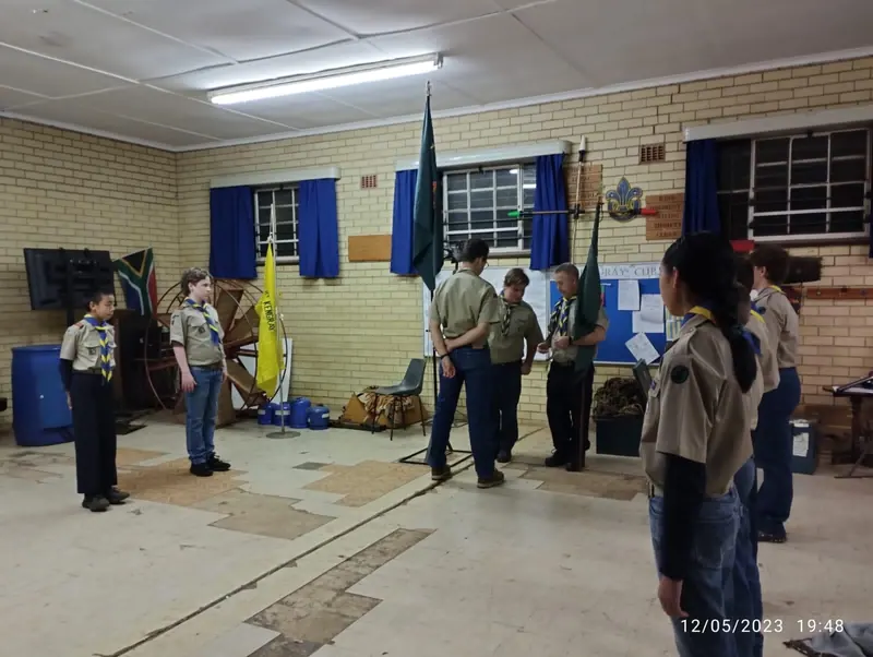 Badges and celebrations at 1st Kengray, photo 11