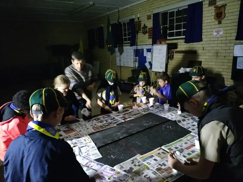 Badges and celebrations at 1st Kengray, photo 6