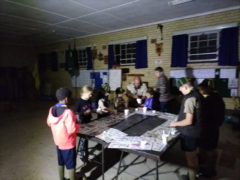 Badges and celebrations at 1st Kengray, photo 7