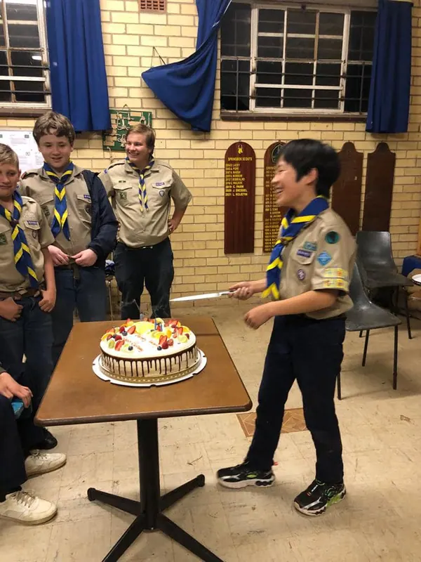 Badges and celebrations at 1st Kengray, photo 16