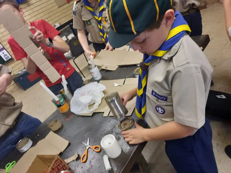 Buddy burner evening at cubs, photo 14