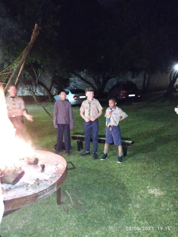 Campfire and new investitures, photo 3