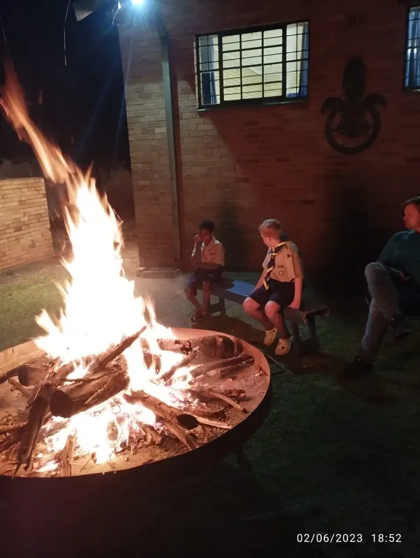 Campfire and new investitures, photo 4