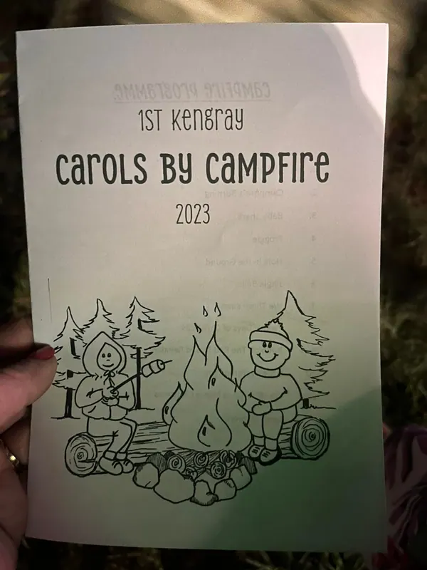 Campfire carols 2023, photo 3