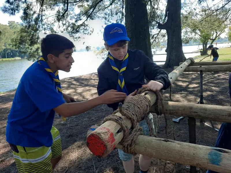 Committee members course at Gilwell, photo 14