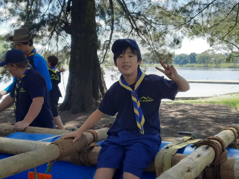 Committee members course at Gilwell, photo 29
