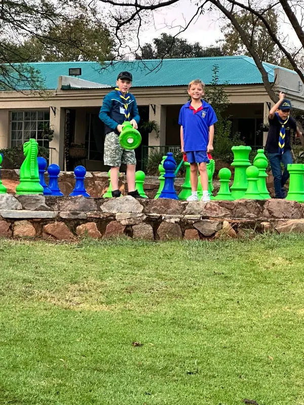 Cubs and 1st St Benedict's: a weekend together, photo 4