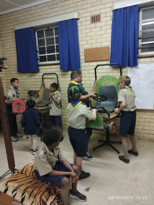 Cubs rebuild the DIY go-karts, photo 8