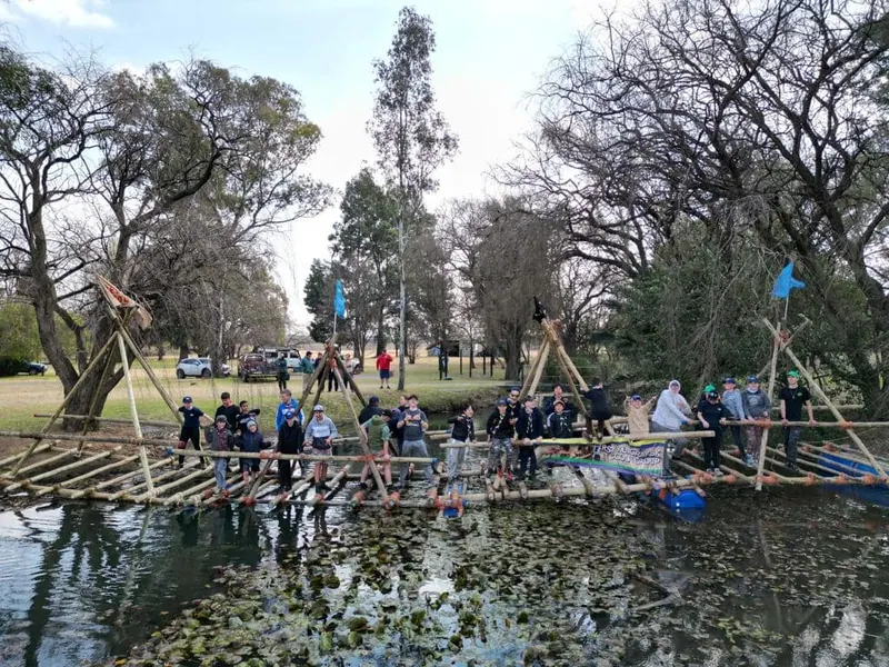 District pioneering competition 2023, photo 4