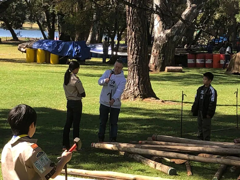 Kon Tiki 2023: Aloha, raft building begins, photo 2