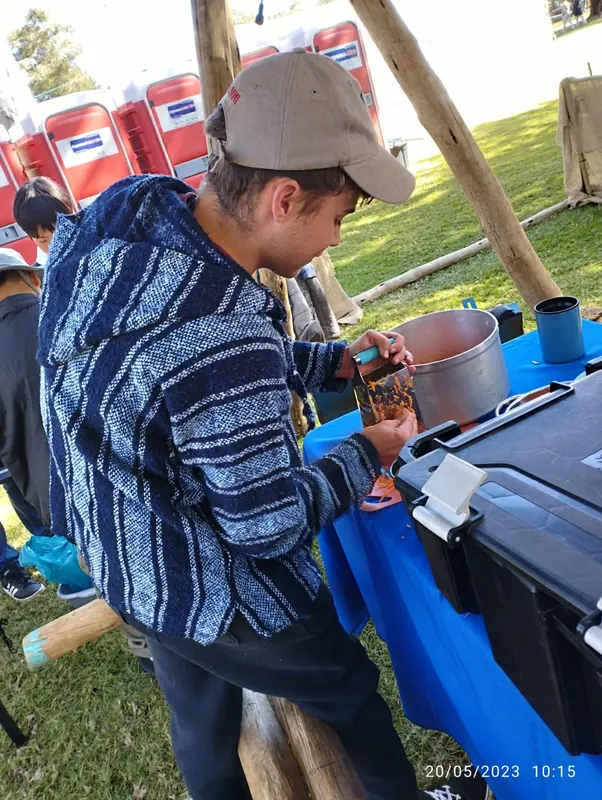 Kon Tiki 2023: building day, photo 21
