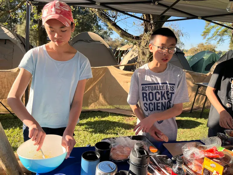 Kon Tiki 2023: building day, photo 24