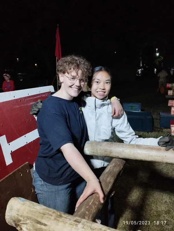 Kon Tiki 2023: building day, photo 12