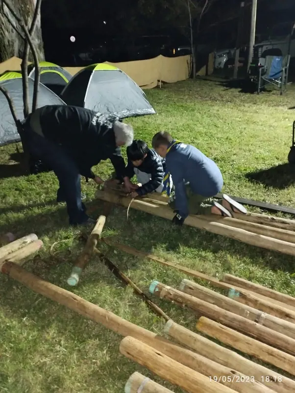 Kon Tiki 2023: building day, photo 15