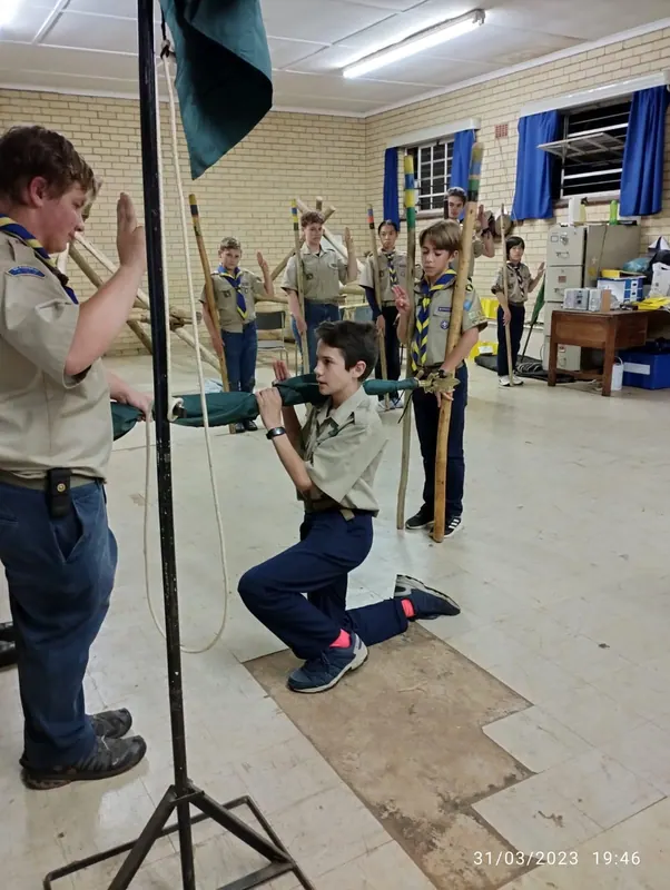 New cubs and scouts invested, photo 4