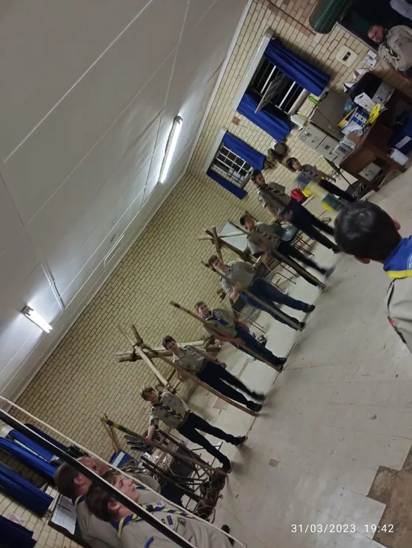 New cubs and scouts invested, photo 3
