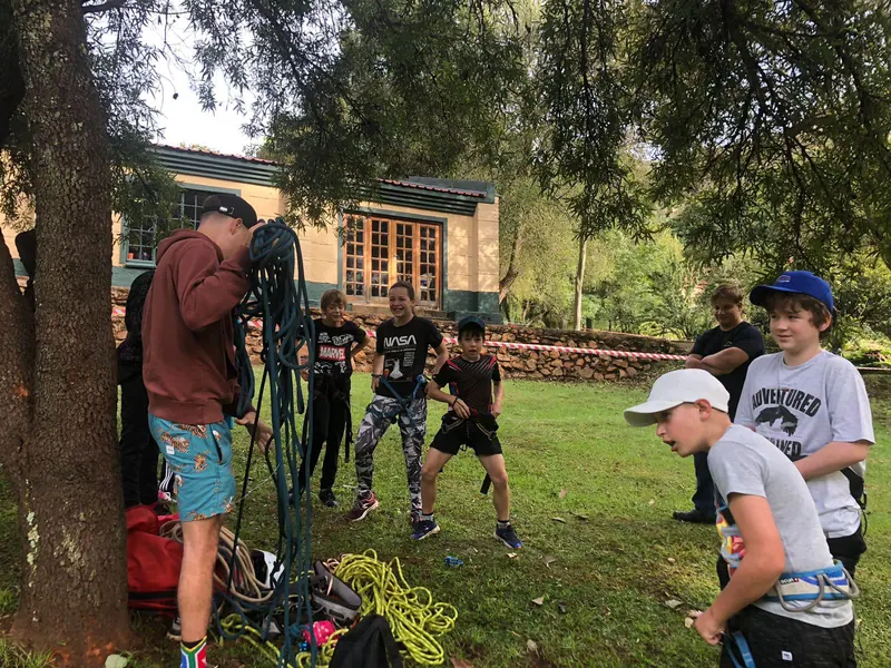 North Rand District climbing event hosted by Kengray, photo 1