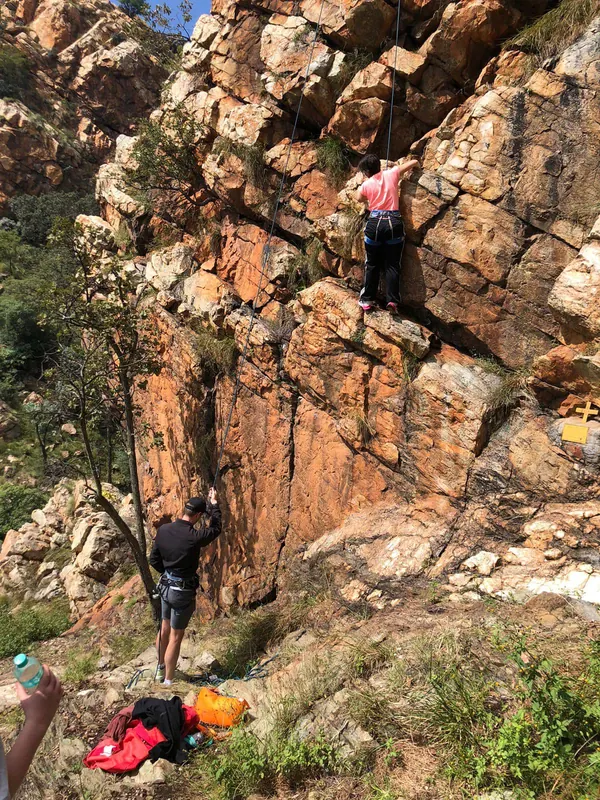 North Rand District climbing event hosted by Kengray, photo 15