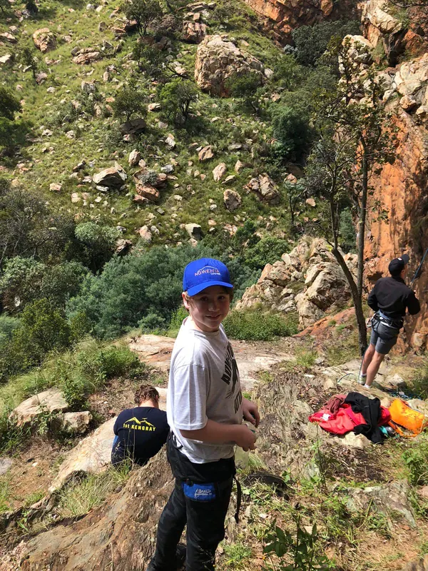 North Rand District climbing event hosted by Kengray, photo 6
