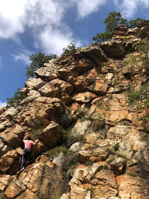 North Rand District climbing event hosted by Kengray, photo 7