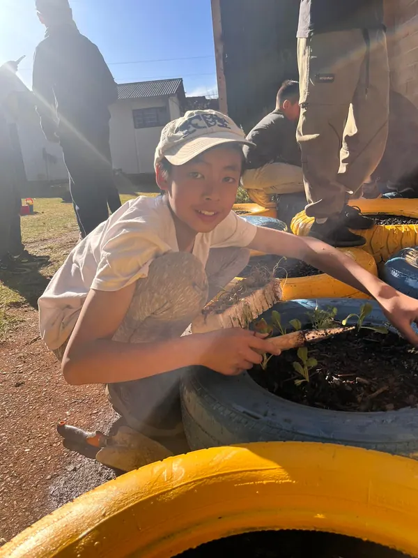 Pollinator garden, phase two, photo 10