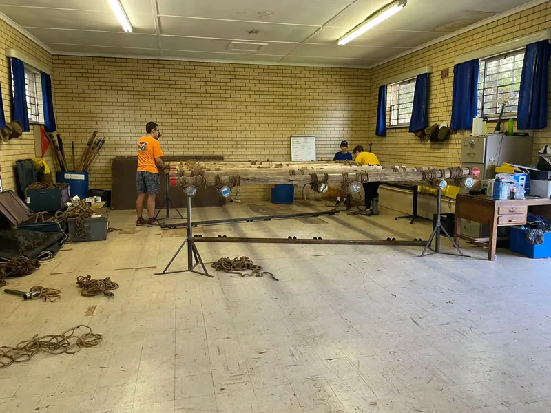 Prepping for Kon Tiki 2023, photo 6