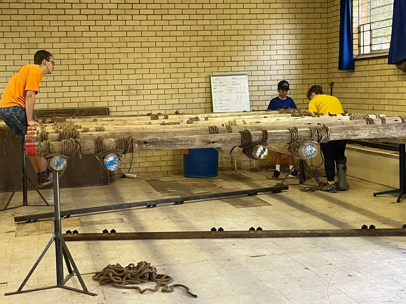 Prepping for Kon Tiki 2023, photo 5
