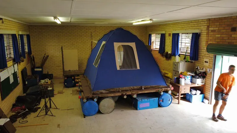 Prepping for Kon Tiki 2023, photo 7