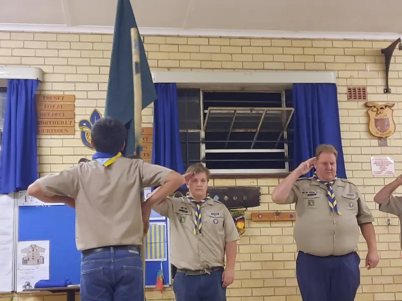 Welcome Joseph and Hannah Yen to the 1st Kengray scout troop, photo 6