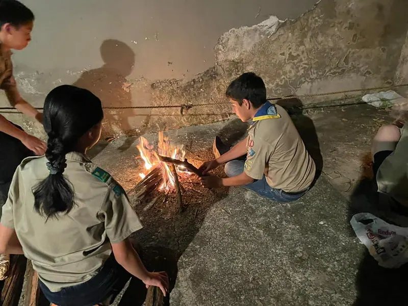 Welcome Joseph and Hannah Yen to the 1st Kengray scout troop, photo 15