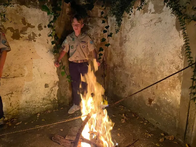 Welcome Joseph and Hannah Yen to the 1st Kengray scout troop, photo 17