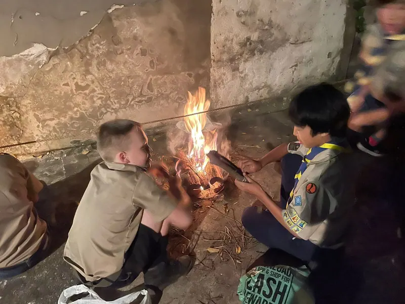 Welcome Joseph and Hannah Yen to the 1st Kengray scout troop, photo 25