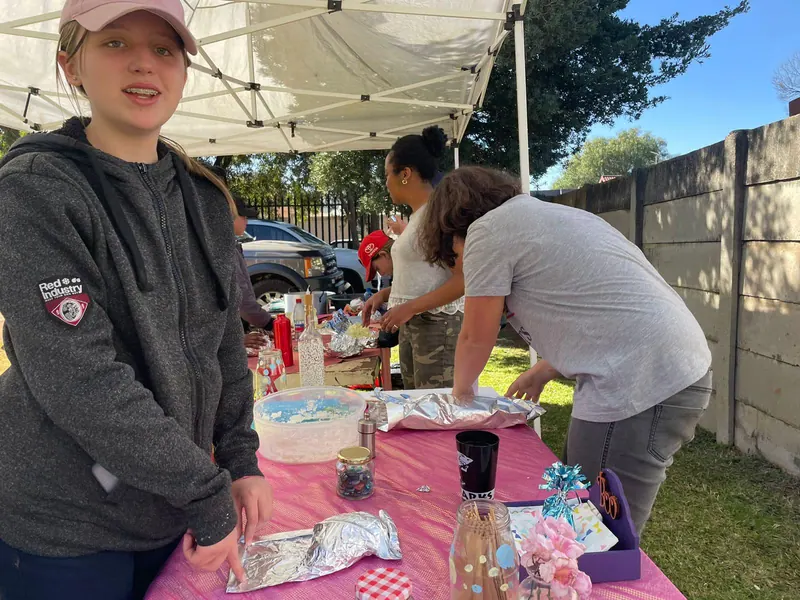 Youth Day open-fire cooking with 1st Edenvale, photo 6