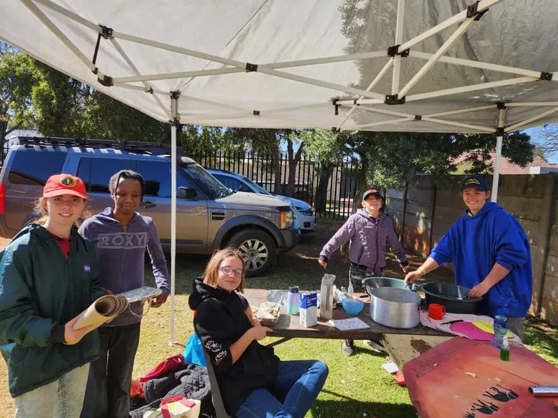 Youth Day open-fire cooking with 1st Edenvale, photo 11